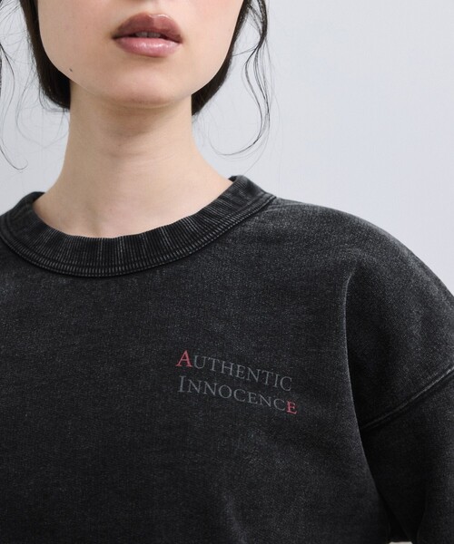 ADAM ET ROPE'(アダムエロペ)の「【WEB限定】RECORDS スウェット(スウェット・レディース・ブラック系その他/ブラック系その他3/ブラック/ブラック系その他2・FREE)」の6枚目の写真