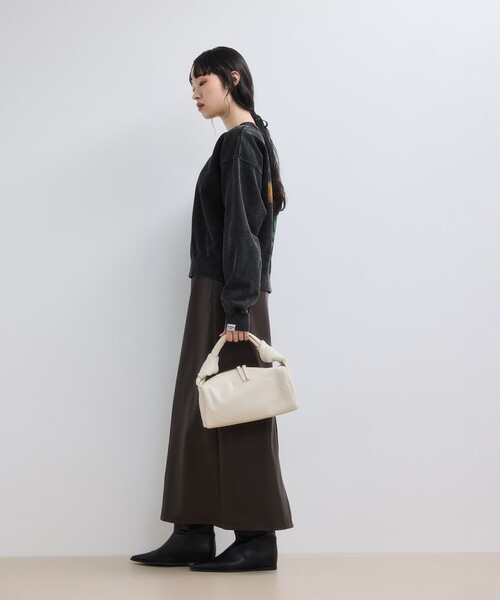 ADAM ET ROPE'(アダムエロペ)の「【WEB限定】RECORDS スウェット(スウェット・レディース・ブラック系その他/ブラック系その他3/ブラック/ブラック系その他2・FREE)」の12枚目の写真