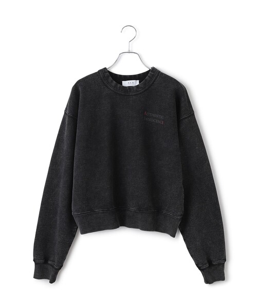 ADAM ET ROPE'(アダムエロペ)の「【WEB限定】RECORDS スウェット(スウェット・レディース・ブラック系その他/ブラック系その他3/ブラック/ブラック系その他2・FREE)」の19枚目の写真