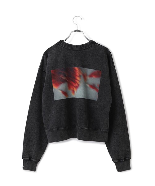 ADAM ET ROPE'(アダムエロペ)の「【WEB限定】RECORDS スウェット(スウェット・レディース・ブラック系その他/ブラック系その他3/ブラック/ブラック系その他2・FREE)」の20枚目の写真