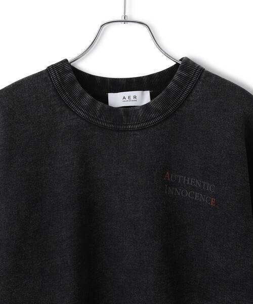 ADAM ET ROPE'(アダムエロペ)の「【WEB限定】RECORDS スウェット(スウェット・レディース・ブラック系その他/ブラック系その他3/ブラック/ブラック系その他2・FREE)」の21枚目の写真