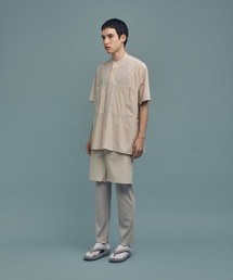 Uiscel（ユイセル）の「半袖シャツ（シャツ/ブラウス）」