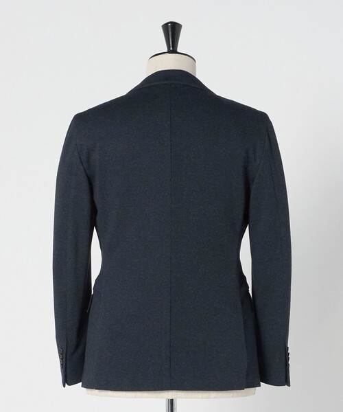 A DAY IN THE LIFE UNITED ARROWS(アデイインザライフユナイテッドアローズ)の「メランジ ジャージーツイル 2ボタンジャケット-セットアップ対応-<A DAY IN THE LIFE>(テーラードジャケット・メンズ・ダークグレー/ネイビー/ダークブラウン・S/L/XL/M)」の13枚目の写真