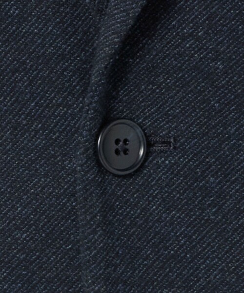 A DAY IN THE LIFE UNITED ARROWS(アデイインザライフユナイテッドアローズ)の「メランジ ジャージーツイル 2ボタンジャケット-セットアップ対応-<A DAY IN THE LIFE>(テーラードジャケット・メンズ・ダークグレー/ネイビー/ダークブラウン・S/L/XL/M)」の17枚目の写真