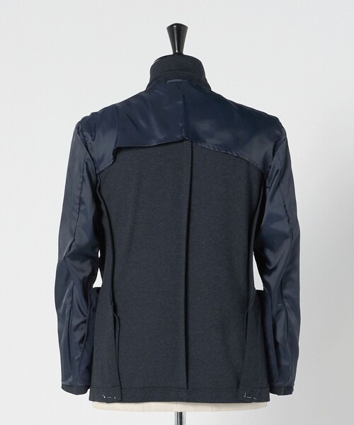 A DAY IN THE LIFE UNITED ARROWS(アデイインザライフユナイテッドアローズ)の「メランジ ジャージーツイル 2ボタンジャケット-セットアップ対応-<A DAY IN THE LIFE>(テーラードジャケット・メンズ・ダークグレー/ネイビー/ダークブラウン・S/L/XL/M)」の20枚目の写真
