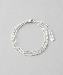 Jouete | ブレスレット ペーパークリップチェーン レイヤード(ブレスレット)