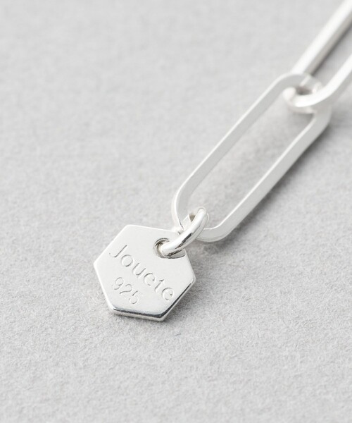 Jouete（ジュエッテ）の「ブレスレット ペーパークリップチェーン レイヤード（ブレスレット・レディース・シルバー・FREE）」の3枚目の写真