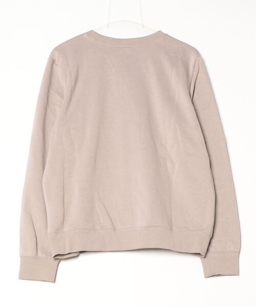 NIKE（ナイキ）の「ナイキ NIKE ナイキ  NSW クラブ STD フリース L/S クルー（スウェット・レディース・ブラウン/サックスブルー・S/M/L/XL）」の3枚目の写真
