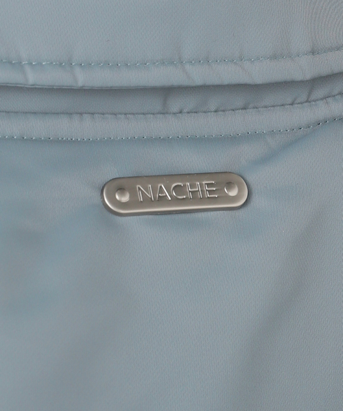 NACHE(ナチェ)の「【Geek Office / ギークオフィス】NACHE / ナチェ CROPPED BOMBER JACKET(MA-1・レディース・ブルー系その他/ボルドー/ブラック・SMALL)」の11枚目の写真