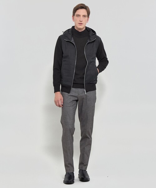 MACKINTOSH LONDON（マッキントッシュ ロンドン）の「【Olimpias/オリンピアス】 モールスキンスリムチノパンツ（その他パンツ・メンズ・グレー系その他2/ネイビー・78/82/86/90/94）」の3枚目の写真