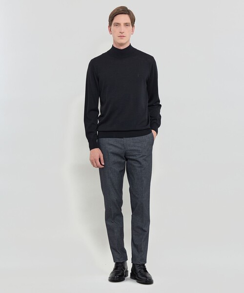 MACKINTOSH LONDON（マッキントッシュ ロンドン）の「【Olimpias/オリンピアス】 モールスキンスリムチノパンツ（その他パンツ・メンズ・グレー系その他2/ネイビー・78/82/86/90/94）」の4枚目の写真