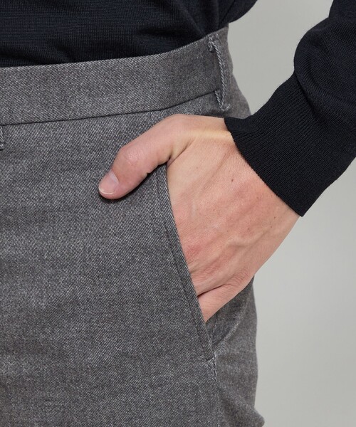 MACKINTOSH LONDON（マッキントッシュ ロンドン）の「【Olimpias/オリンピアス】 モールスキンスリムチノパンツ（その他パンツ・メンズ・グレー系その他2/ネイビー・78/82/86/90/94）」の8枚目の写真