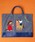 BEAMS JAPAN�i�r�[���X�@�W���p���j�́u�y�ʒ��zfamiliar / �t�@�~���A �f�j�� �������� �o�b�O ���x�u�߁v�i�g�[�g�o�b�O�j�v�b���̑�