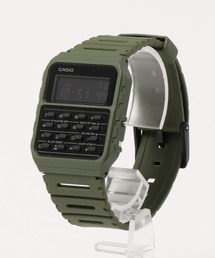 CASIO｜カシオのデジタル腕時計（グリーン・カーキ/緑色系）通販