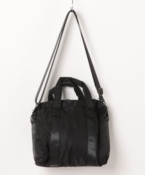 ADAM PATEK(アダムパテック)の「【RES】【ADAMPATEK】square mini boston bag/スクエアミニボストンバッグ(AP2519036)(ボストンバッグ・メンズ・グレー/ブラック・FREE)」の3枚目の写真