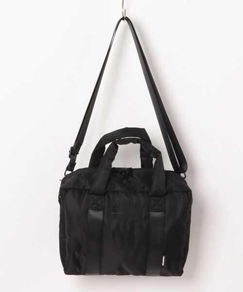 ADAM PATEK(アダムパテック)の「【RES】【ADAMPATEK】square mini boston bag/スクエアミニボストンバッグ(AP2519036)(ボストンバッグ・メンズ・グレー/ブラック・FREE)」の19枚目の写真