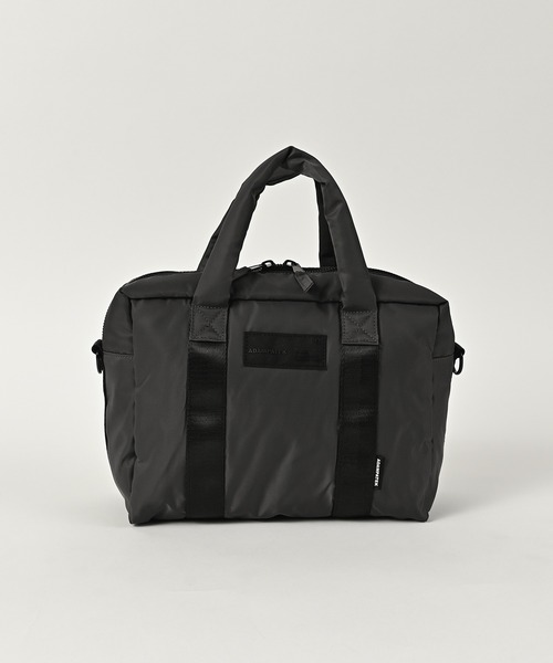 ADAM PATEK(アダムパテック)の「【RES】【ADAMPATEK】square mini boston bag/スクエアミニボストンバッグ(AP2519036)(ボストンバッグ・メンズ・グレー/ブラック・FREE)」の20枚目の写真