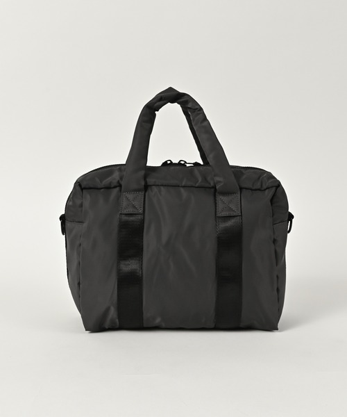 ADAM PATEK(アダムパテック)の「【RES】【ADAMPATEK】square mini boston bag/スクエアミニボストンバッグ(AP2519036)(ボストンバッグ・メンズ・グレー/ブラック・FREE)」の8枚目の写真
