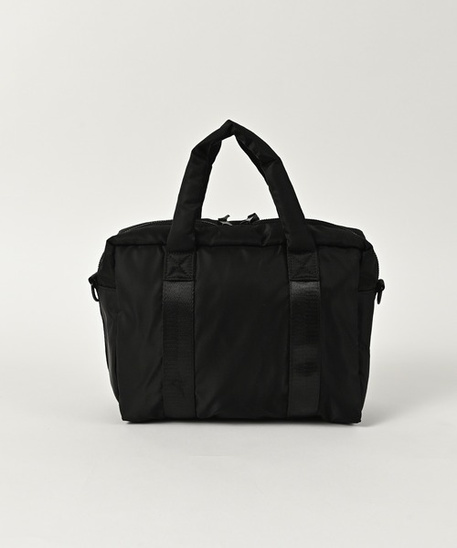 ADAM PATEK(アダムパテック)の「【RES】【ADAMPATEK】square mini boston bag/スクエアミニボストンバッグ(AP2519036)(ボストンバッグ・メンズ・グレー/ブラック・FREE)」の11枚目の写真