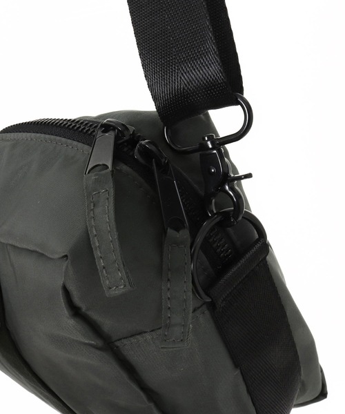 ADAM PATEK(アダムパテック)の「【RES】【ADAMPATEK】square mini boston bag/スクエアミニボストンバッグ(AP2519036)(ボストンバッグ・メンズ・グレー/ブラック・FREE)」の15枚目の写真
