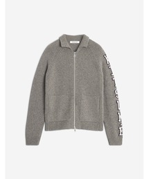 Maison Kitsune | COLLEGE KNITTED WOOL JACKET(その他アウター)