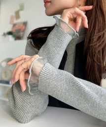 トップス（グレー/灰色系・レース）ファッション通販 - ZOZOTOWN