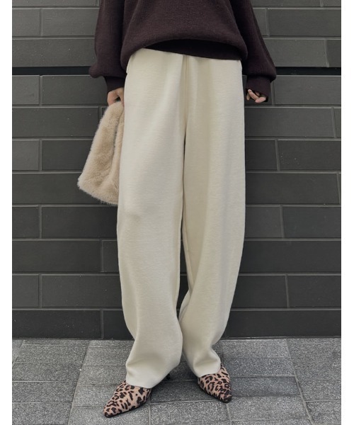 セール】[お気に入り数1.8万突破][低身長/高身長サイズ有]ニットバレル