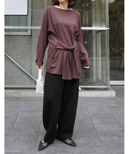 セール】[お気に入り数2万突破][低身長/高身長サイズ有]ニットバレル