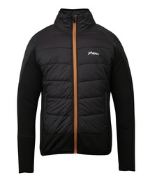 phenix(フェニックス)Padding Middle Jacket ブランドロゴ パディング ミドルジャケット (保温性/軽量)