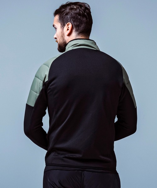 phenix（フェニックス）の「phenix(フェニックス)Padding Middle Jacket ブランドロゴ パディング ミドルジャケット (保温性/軽量)（その他アウター・メンズ・ブラック/カーキ/ネイビー・S/M/L/XL）」の5枚目の写真