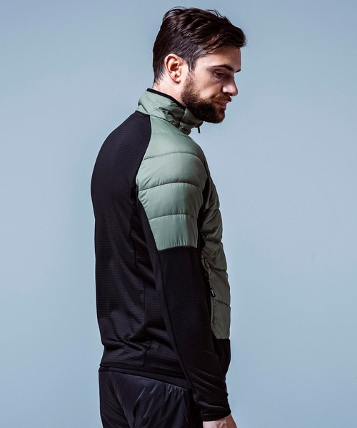 phenix（フェニックス）の「phenix(フェニックス)Padding Middle Jacket ブランドロゴ パディング ミドルジャケット (保温性/軽量)（その他アウター・メンズ・ブラック/カーキ/ネイビー・S/M/L/XL）」の6枚目の写真
