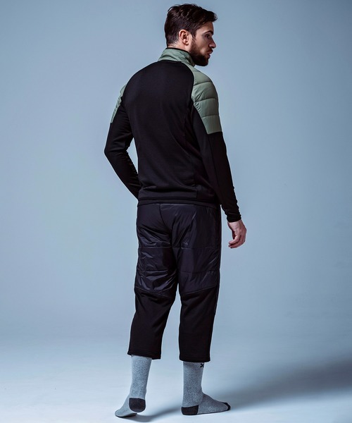 phenix（フェニックス）の「phenix(フェニックス)Padding Middle Jacket ブランドロゴ パディング ミドルジャケット (保温性/軽量)（その他アウター・メンズ・ブラック/カーキ/ネイビー・S/M/L/XL）」の9枚目の写真
