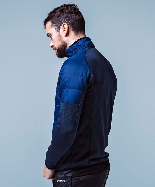 phenix（フェニックス）の「phenix(フェニックス)Padding Middle Jacket ブランドロゴ パディング ミドルジャケット (保温性/軽量)（その他アウター・メンズ・ブラック/カーキ/ネイビー・S/M/L/XL）」の10枚目の写真