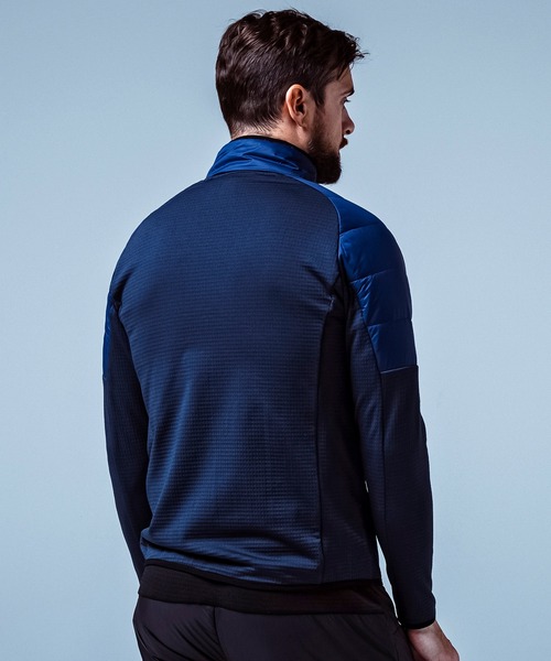 phenix（フェニックス）の「phenix(フェニックス)Padding Middle Jacket ブランドロゴ パディング ミドルジャケット (保温性/軽量)（その他アウター・メンズ・ブラック/カーキ/ネイビー・S/M/L/XL）」の11枚目の写真
