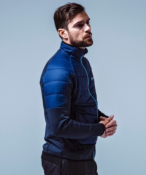 phenix（フェニックス）の「phenix(フェニックス)Padding Middle Jacket ブランドロゴ パディング ミドルジャケット (保温性/軽量)（その他アウター・メンズ・ブラック/カーキ/ネイビー・S/M/L/XL）」の12枚目の写真
