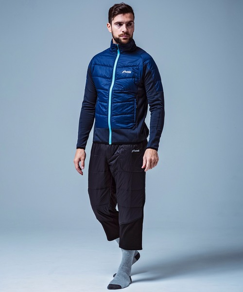 phenix（フェニックス）の「phenix(フェニックス)Padding Middle Jacket ブランドロゴ パディング ミドルジャケット (保温性/軽量)（その他アウター・メンズ・ブラック/カーキ/ネイビー・S/M/L/XL）」の14枚目の写真