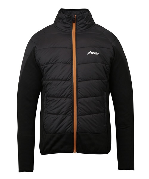 phenix（フェニックス）の「phenix(フェニックス)Padding Middle Jacket ブランドロゴ パディング ミドルジャケット (保温性/軽量)（その他アウター・メンズ・ブラック/カーキ/ネイビー・S/M/L/XL）」の16枚目の写真