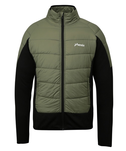 phenix（フェニックス）の「phenix(フェニックス)Padding Middle Jacket ブランドロゴ パディング ミドルジャケット (保温性/軽量)（その他アウター・メンズ・ブラック/カーキ/ネイビー・S/M/L/XL）」の18枚目の写真