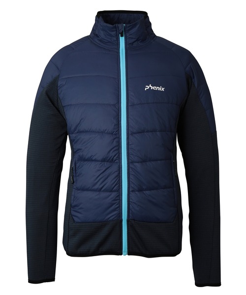 phenix（フェニックス）の「phenix(フェニックス)Padding Middle Jacket ブランドロゴ パディング ミドルジャケット (保温性/軽量)（その他アウター・メンズ・ブラック/カーキ/ネイビー・S/M/L/XL）」の20枚目の写真