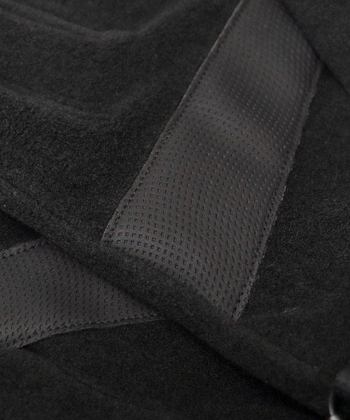 Champion（チャンピオン）の「5本指 ストレッチ マイクロフリース グローブ 手袋（手袋・メンズ・ブラック/チャコール・FREE）」の8枚目の写真