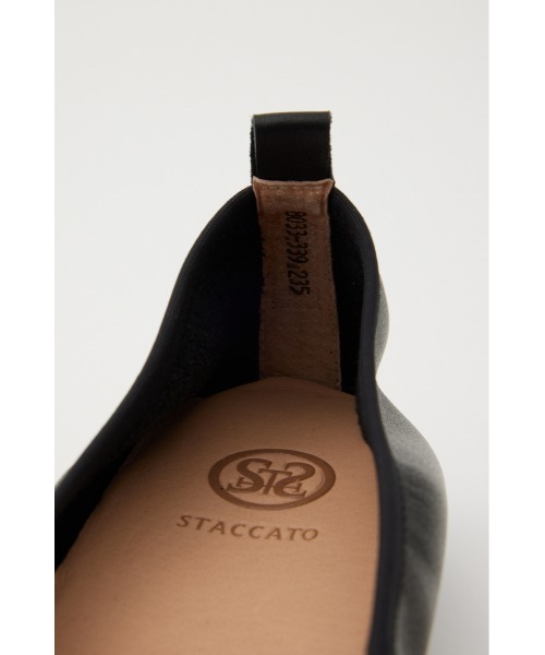STACCATO（スタッカート）の「【ベストセラー】エリーゼバレエシューズ（バレエシューズ・レディース・ブラック/ダークベージュ/ホワイト・22.5㎝/23.0cm/23.5cm/24.0cm/24.5cm）」の20枚目の写真
