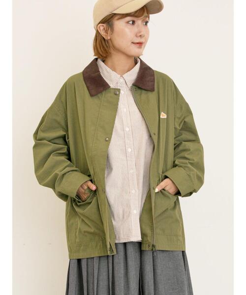 お得新作SM2×KELTY サマンサモスモス ハンティングジャケット オリーブ KELTY×Samansa Mos2】ハンティングジャケット（ノーカラージャケット