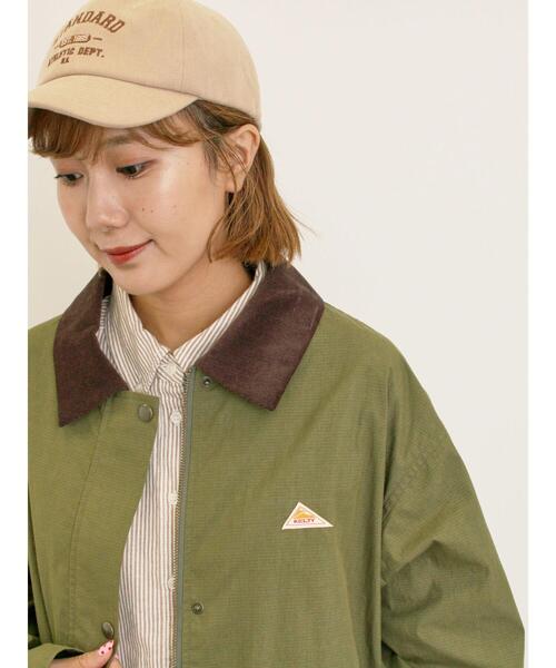 KELTY×Samansa Mos2】ハンティングジャケット（ノーカラージャケット