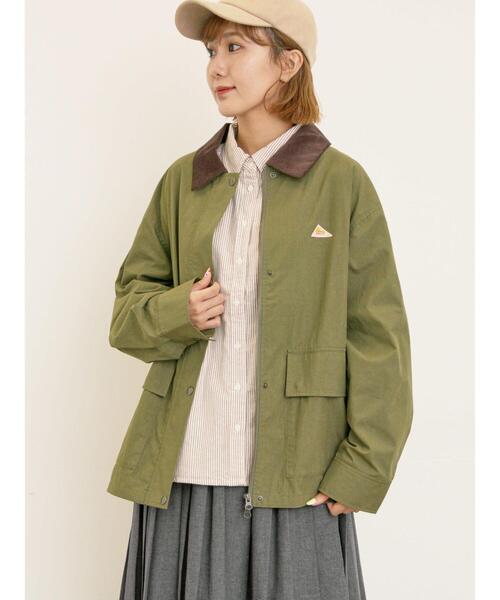 KELTY×Samansa Mos2】ハンティングジャケット（ノーカラージャケット