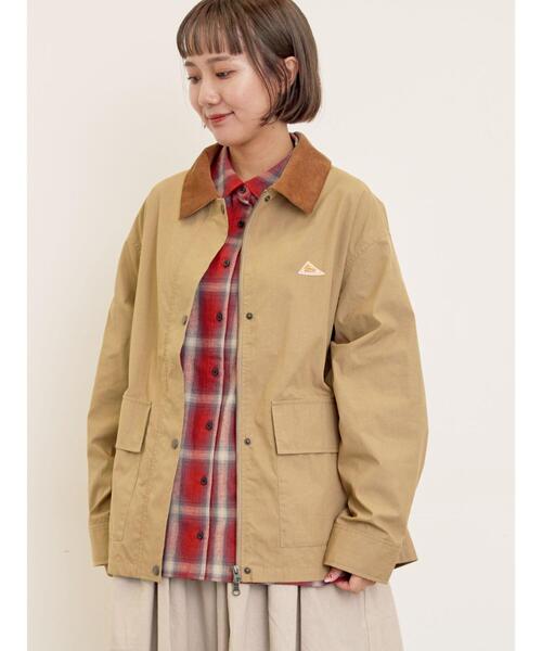 お得新作SM2×KELTY サマンサモスモス ハンティングジャケット オリーブ KELTY×Samansa Mos2】ハンティングジャケット（ノーカラージャケット