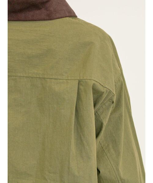 KELTY×Samansa Mos2】ハンティングジャケット（ノーカラージャケット