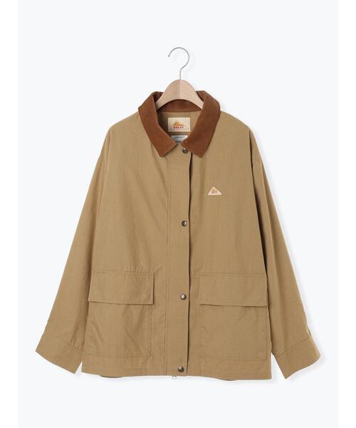 KELTY×Samansa Mos2】ハンティングジャケット（ノーカラージャケット