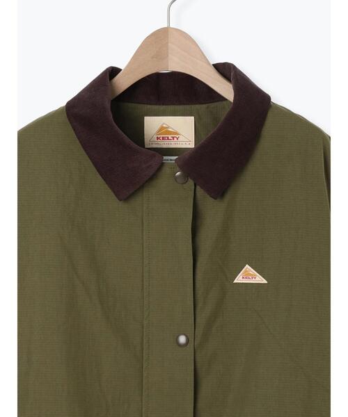 KELTY×Samansa Mos2】ハンティングジャケット（ノーカラージャケット
