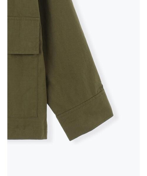 KELTY×Samansa Mos2】ハンティングジャケット（ノーカラージャケット