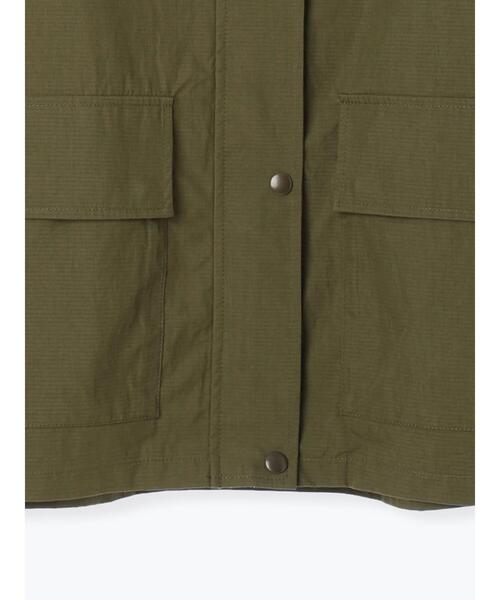 セール】【KELTY×Samansa Mos2】ハンティングジャケット（ノーカラー